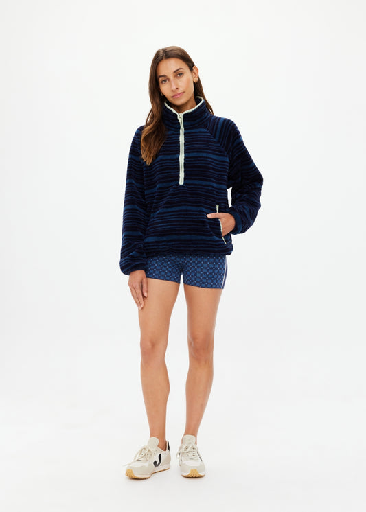 Harlow Fleece - Stripe