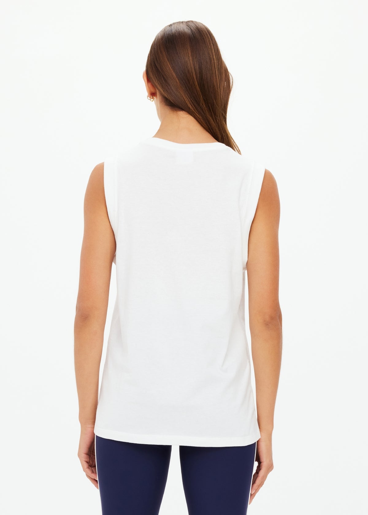 Stardust Jeet Tank Top - White