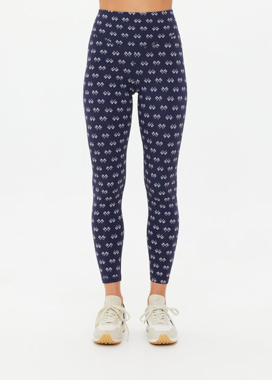 Cruzada 25IN High Midi Pant - Abstract