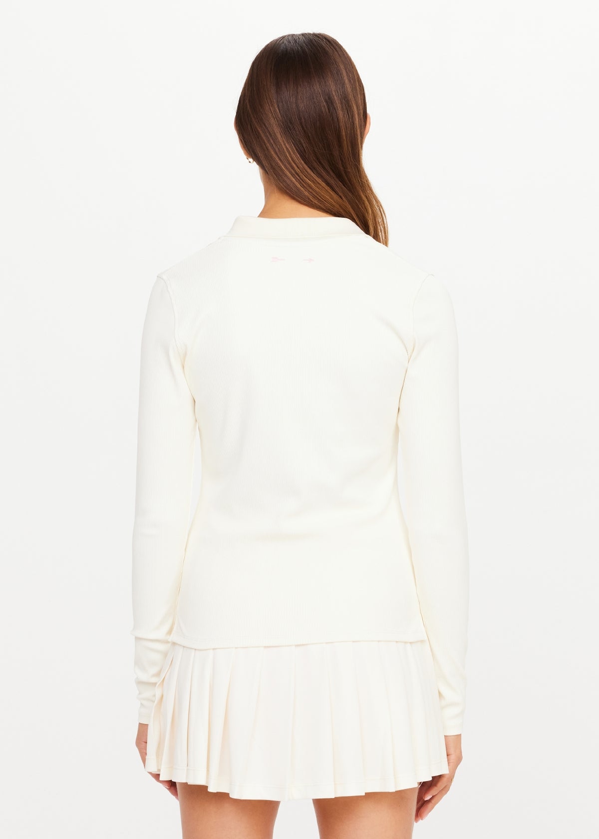 Cruz Collared Polo - Cream