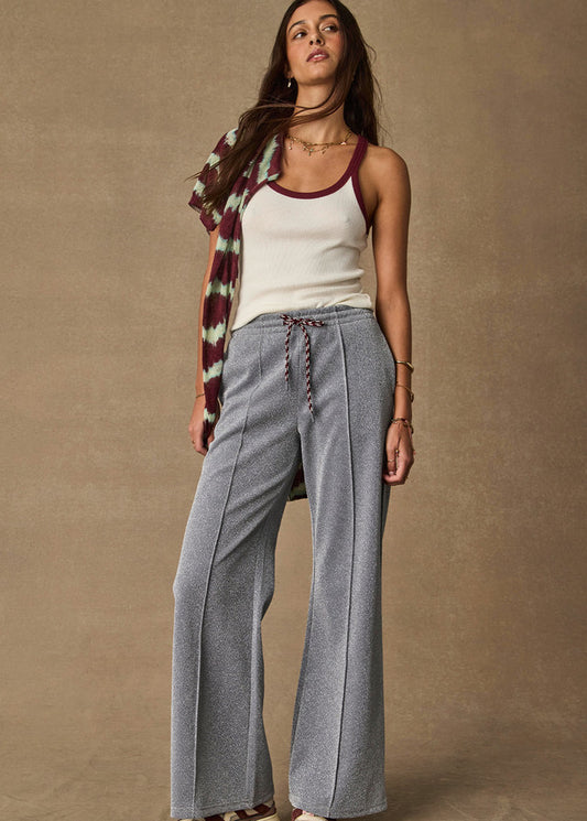 Galaxia Marnie Wide Leg Pant - Grey