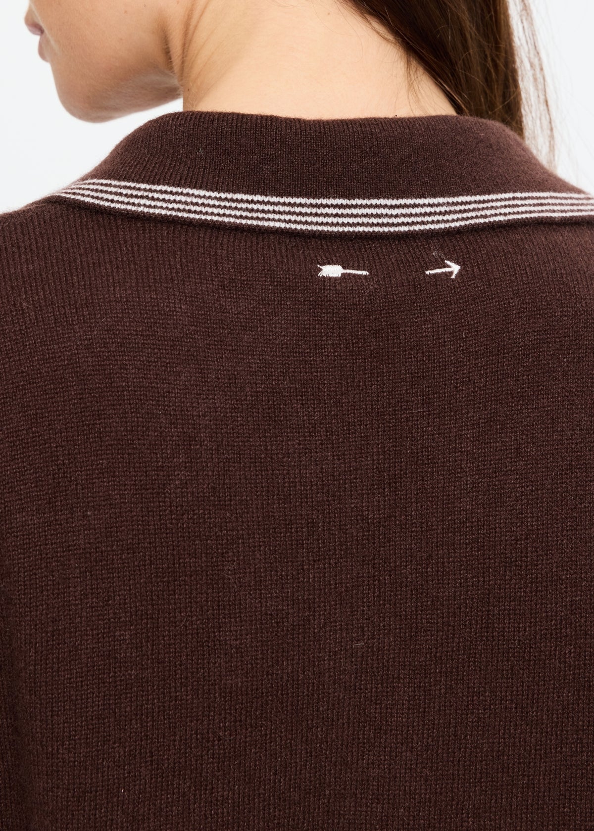 Coco Luna Cashmere Knit Top - Chocolate