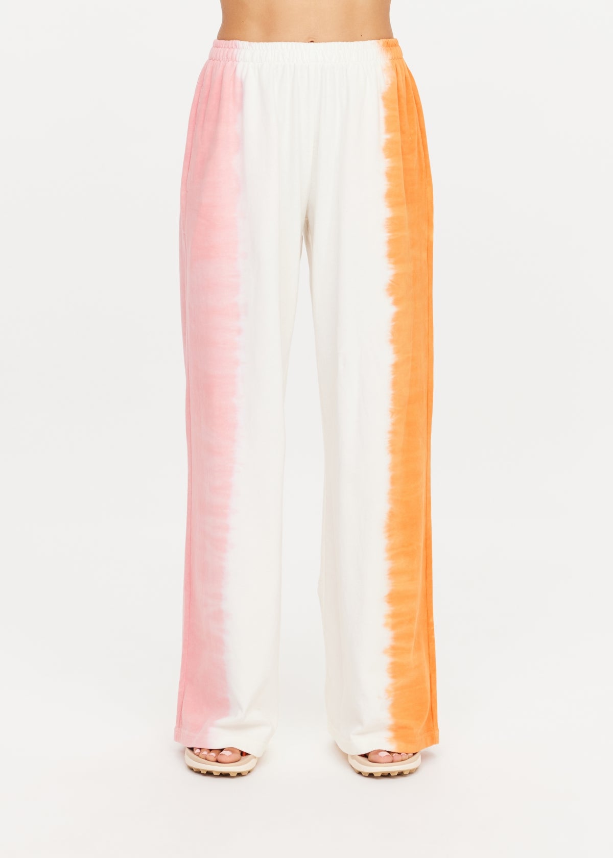 Tokio Wide Leg Pants - Tie Dye