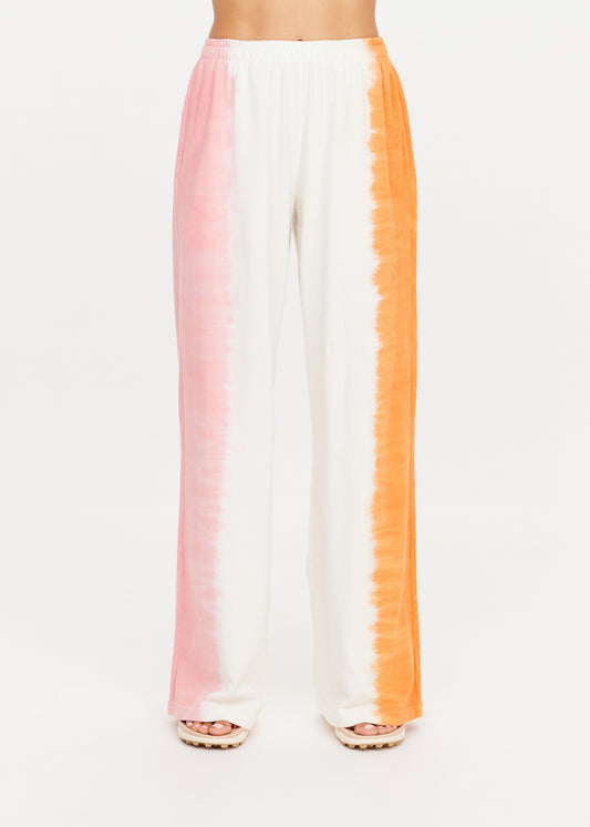 Tokio Wide Leg Pants - Tie Dye