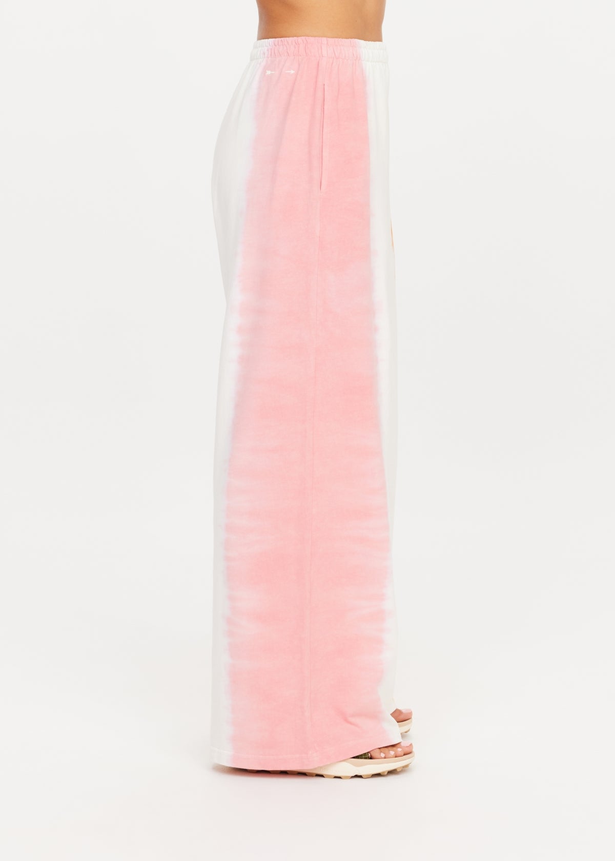 Tokio Wide Leg Pants - Tie Dye