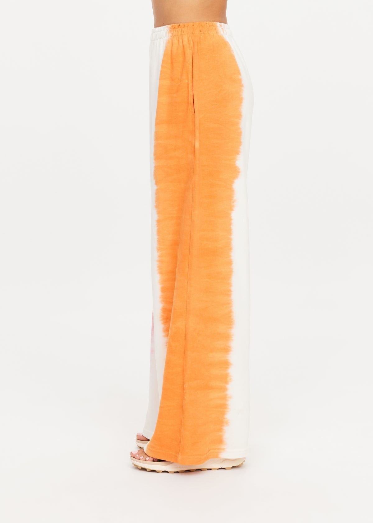 Tokio Wide Leg Pants - Tie Dye