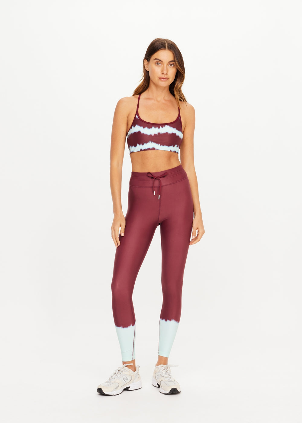 Rio 25IN Midi Pant - Tie Dye