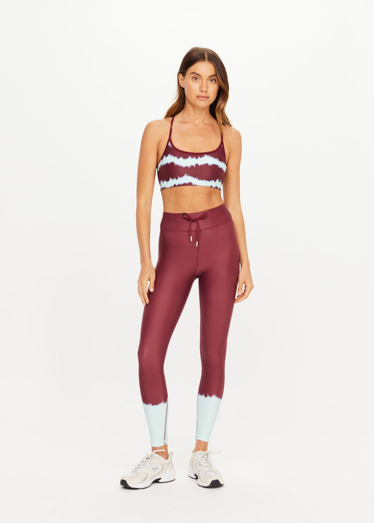 Rio 25IN Midi Pant - Tie Dye