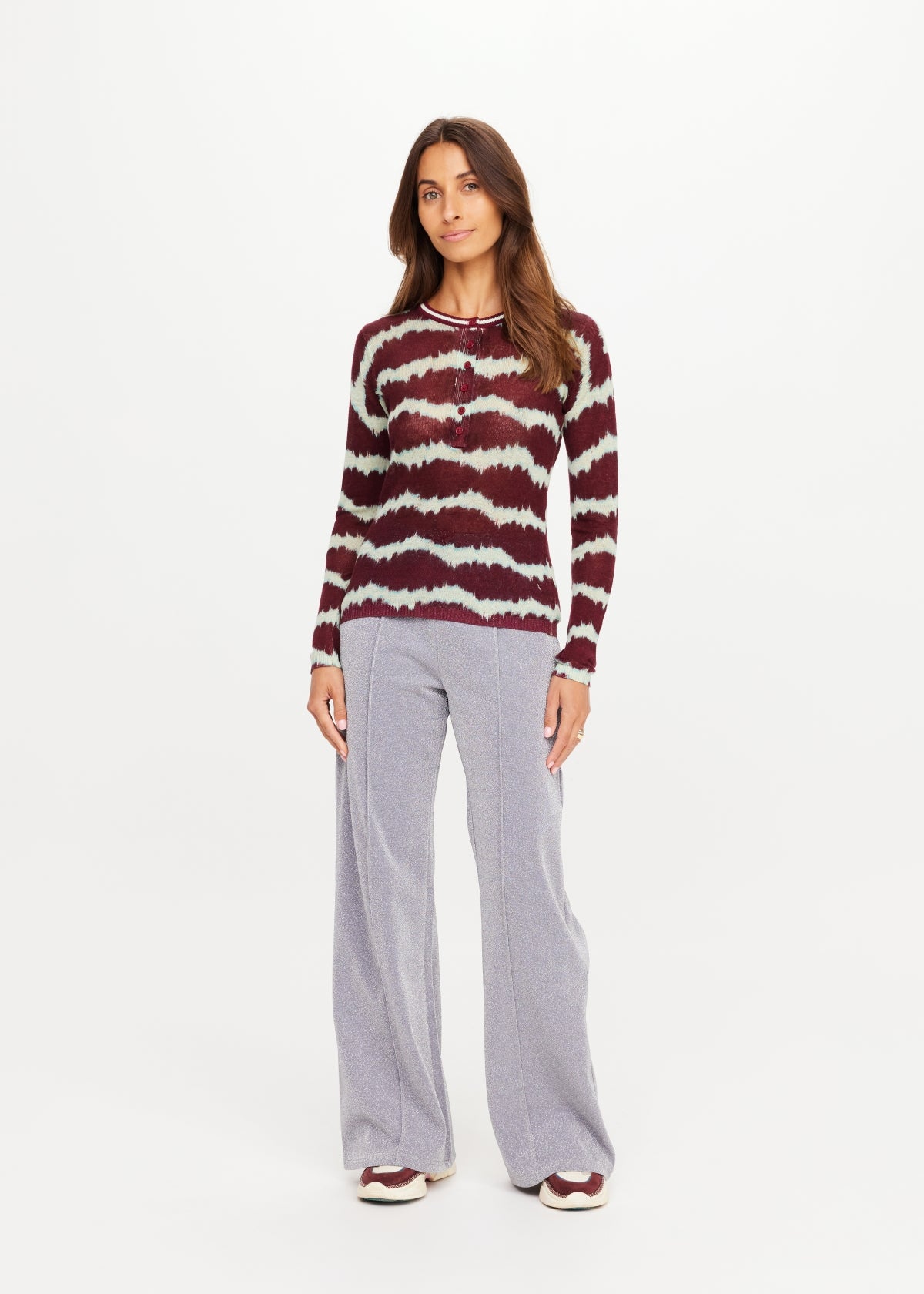 Rio Eli Long Sleeve Knit - Tie Dye