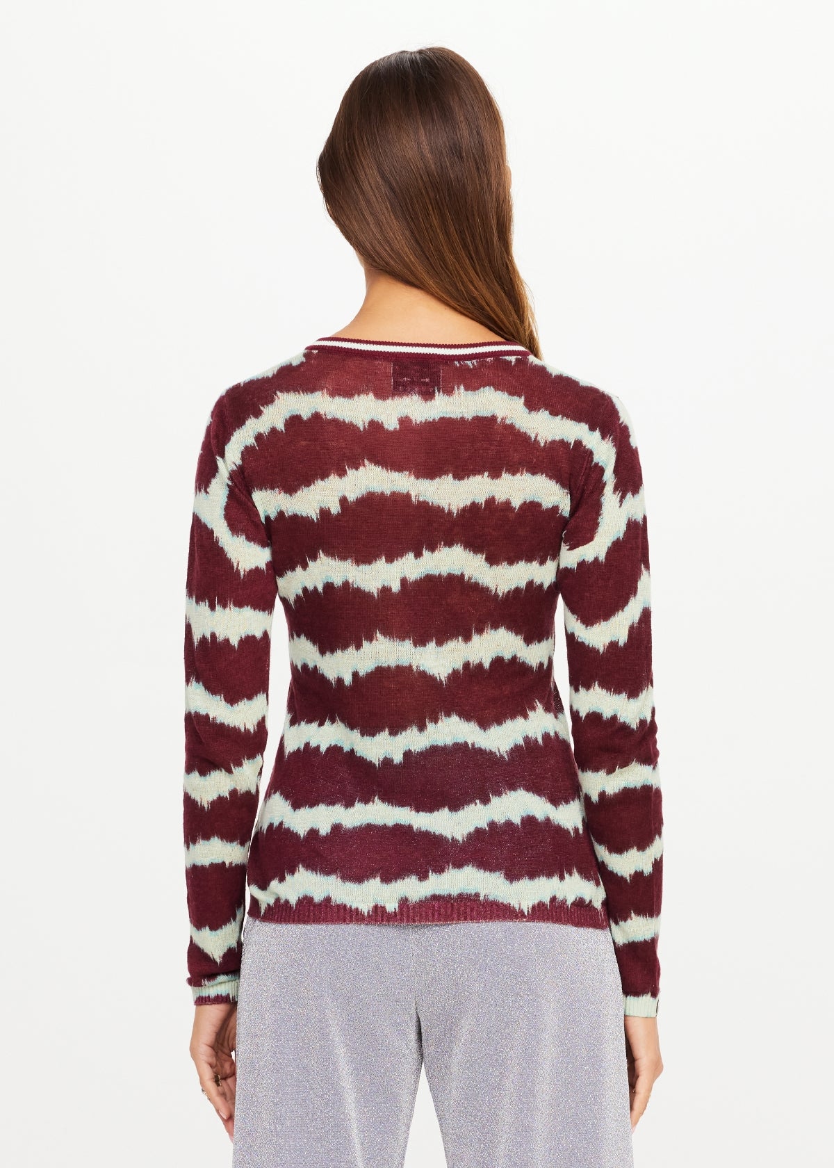 Rio Eli Long Sleeve Knit - Tie Dye