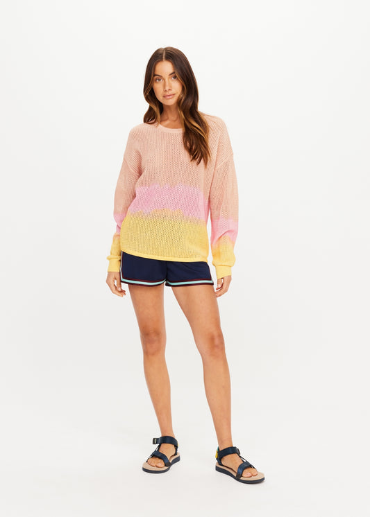 Sebastian Knit Crew - Tie Dye