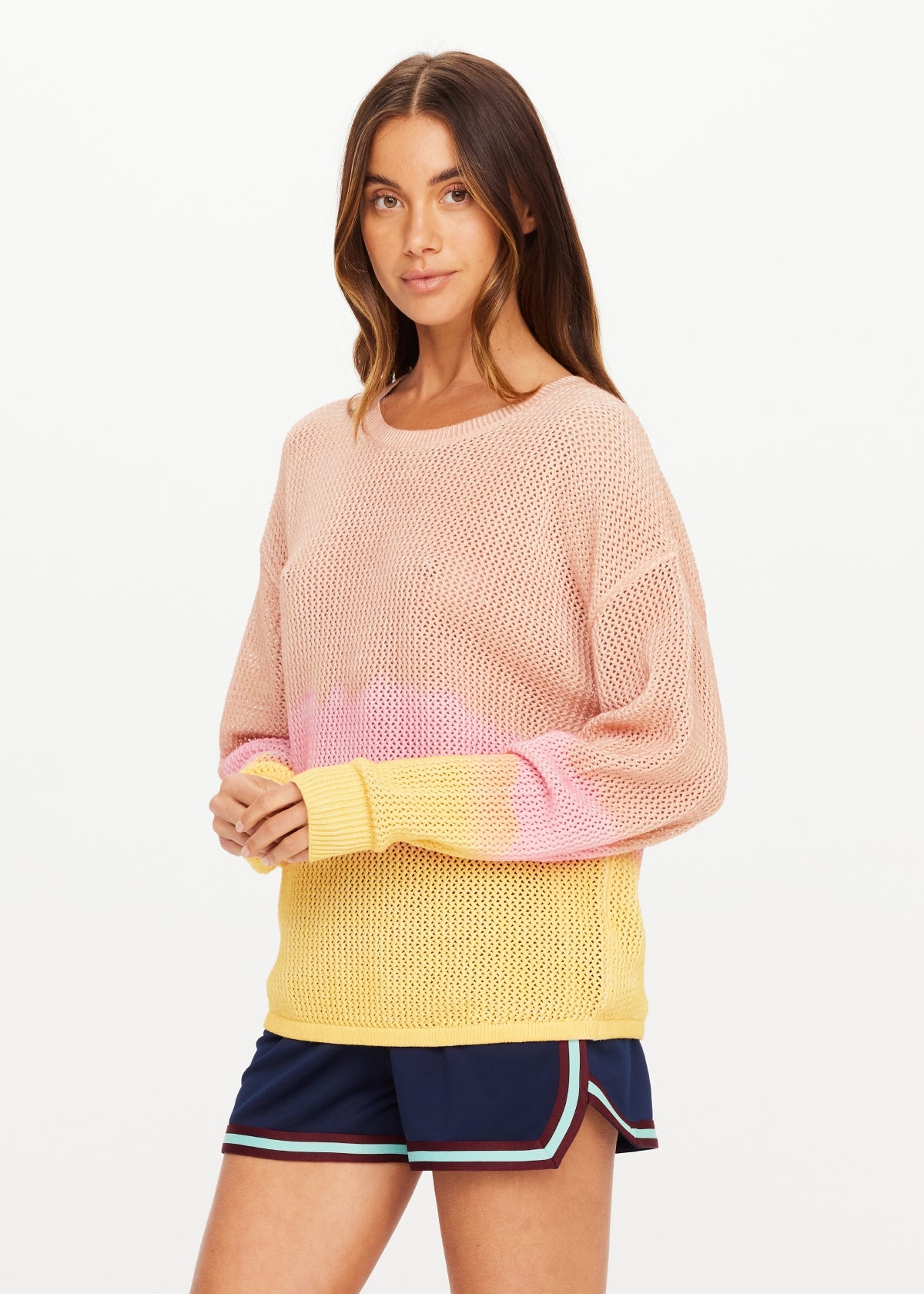 Sebastian Knit Crew - Tie Dye