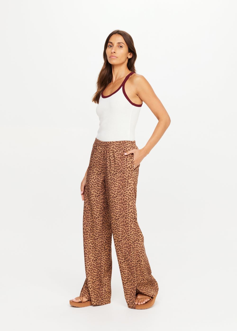 Javan Juliet Pant - Leopard