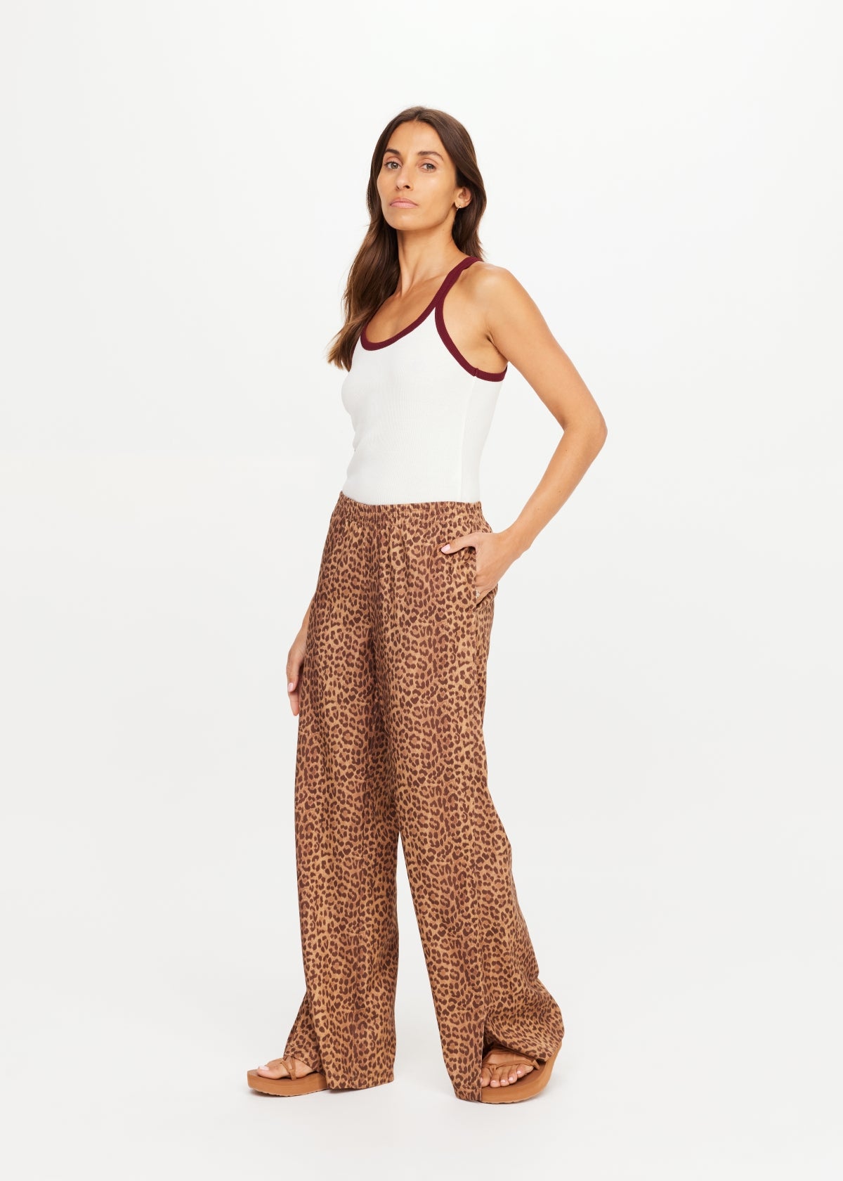 Javan Juliet Pant - Leopard