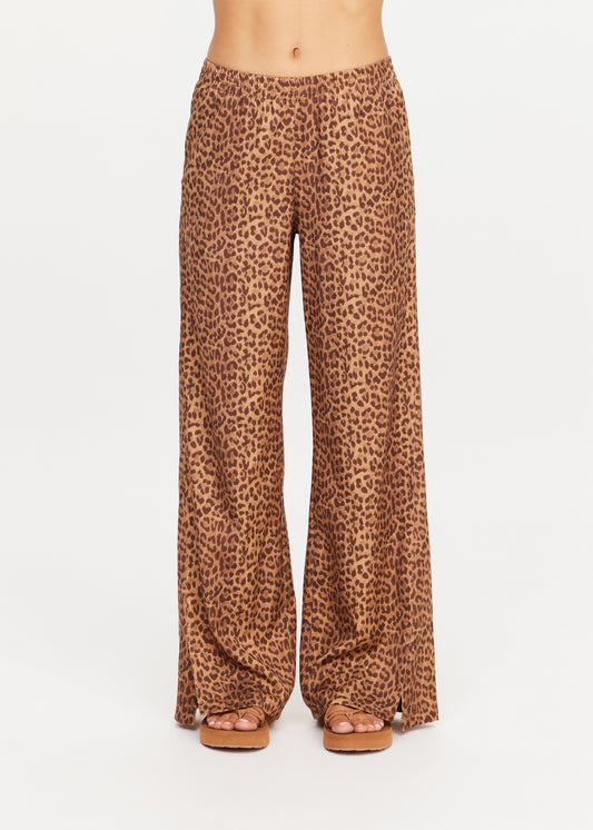 Javan Juliet Pant - Leopard
