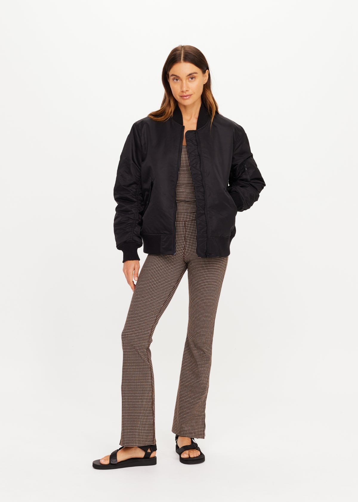 Tribute Bomber Jacket - Black