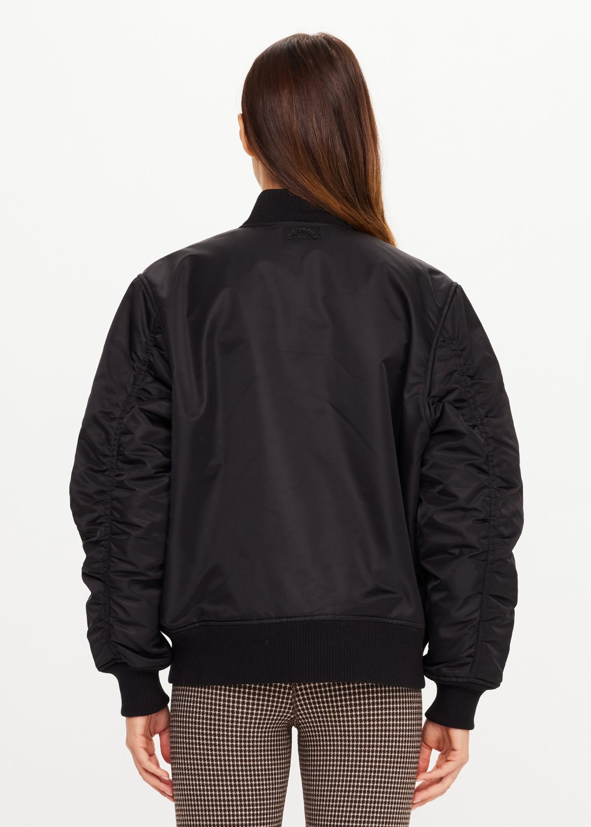 Tribute Bomber Jacket - Black