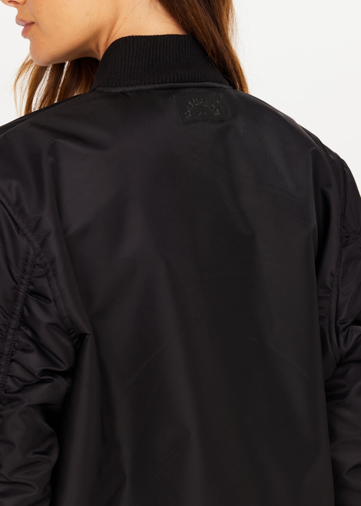 Tribute Bomber Jacket - Black