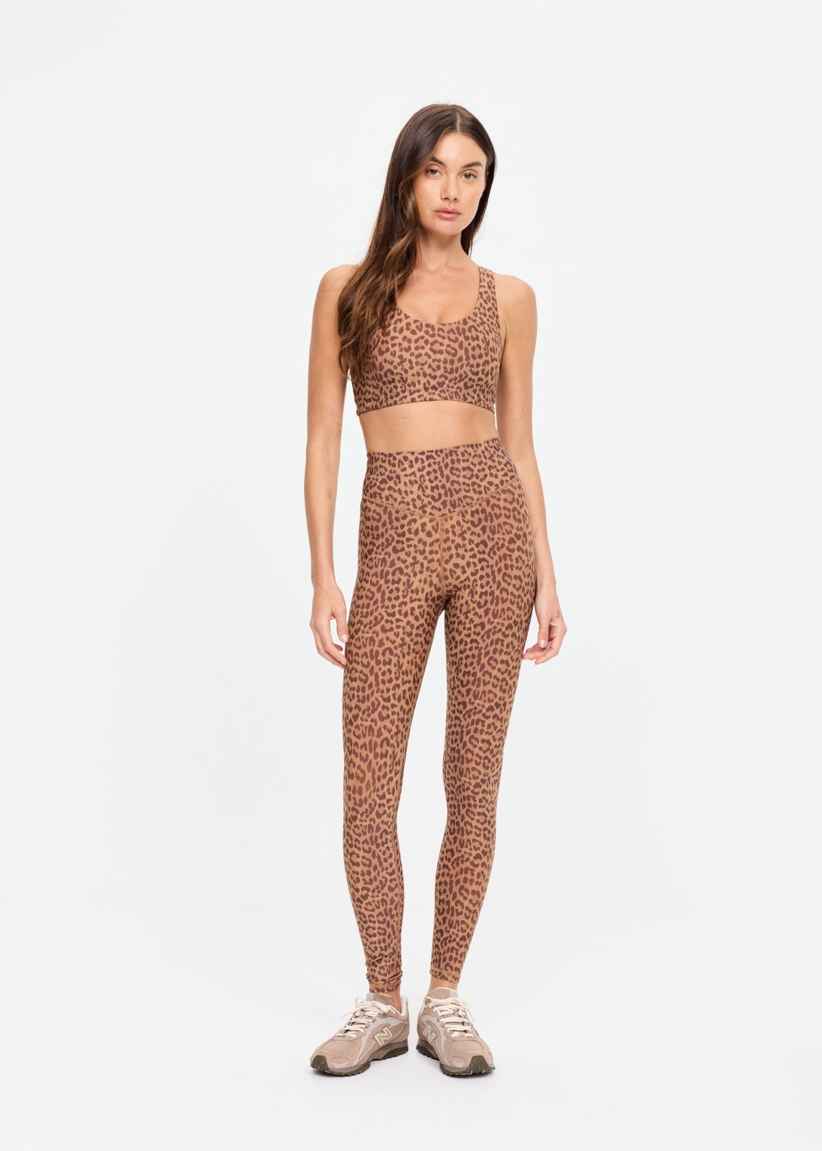 Javan 28IN High Rise Pant - Leopard