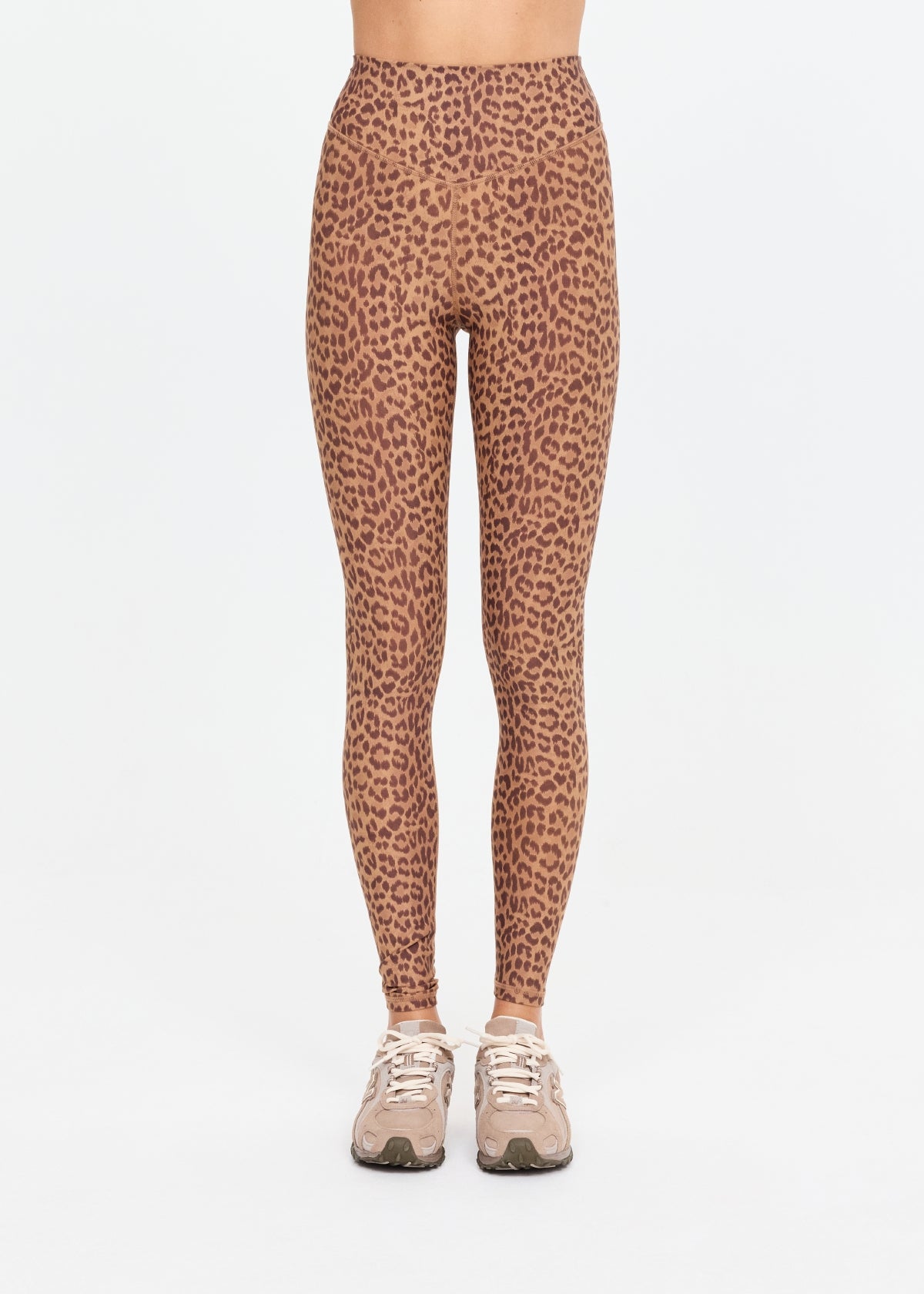 Javan 28IN High Rise Pant - Leopard