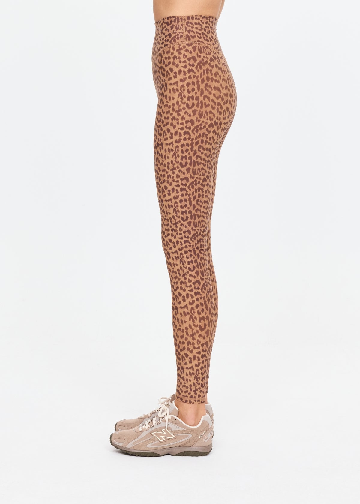 Javan 28IN High Rise Pant - Leopard