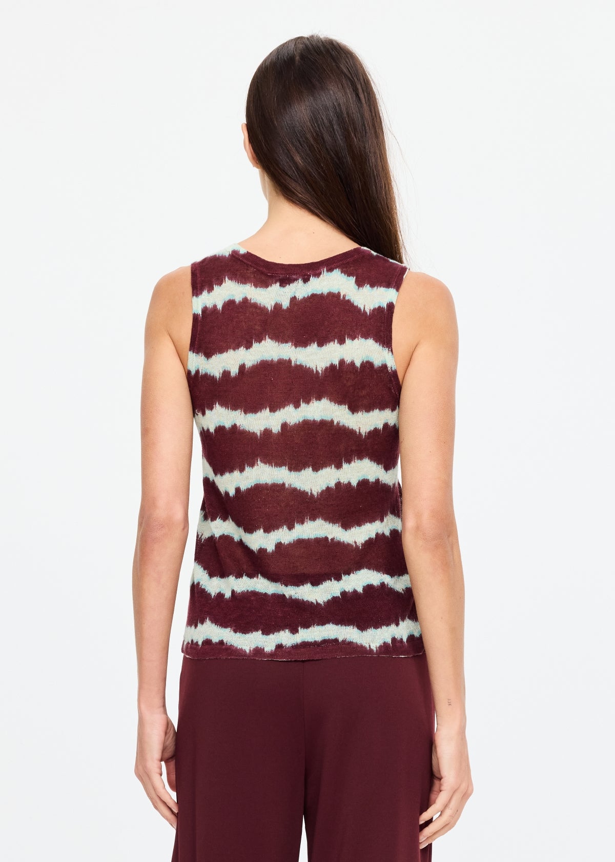 Rio Sapna Tank Top - Tie Dye