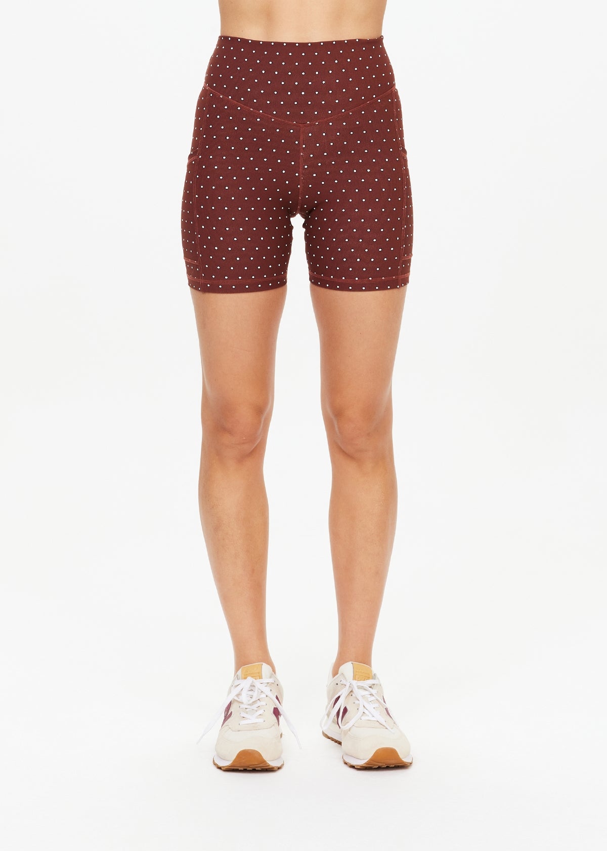 Maho 5IN Pocket Spin Short - Polka Dots