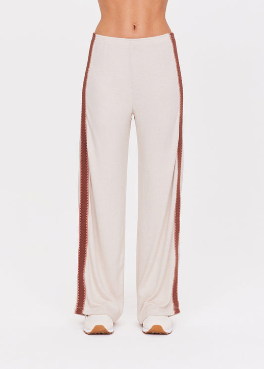 Quest Hazel Pant - Oat