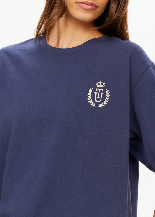 Cascade Sammi Tee- Navy