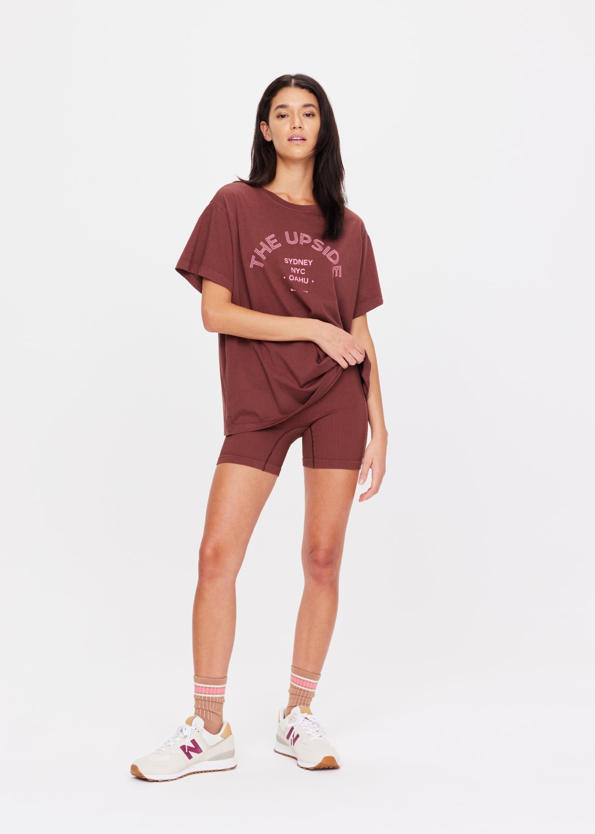 Jetset Sammi Tee -Brown