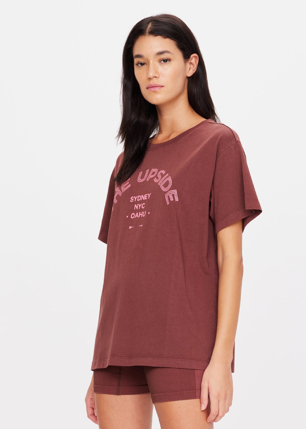 Jetset Sammi Tee -Brown