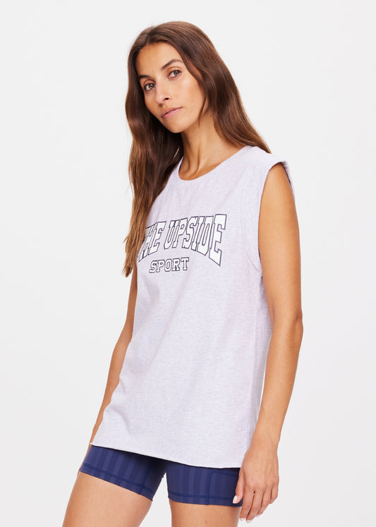 Ivy League Muscle Tank - Grey