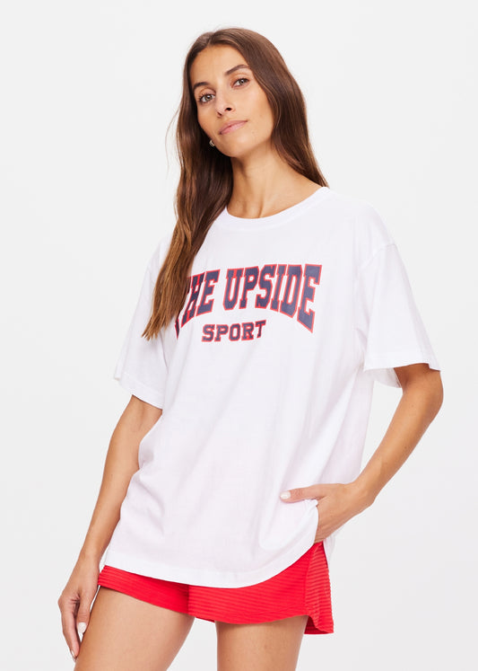 Ivy League Sammi Tee - White