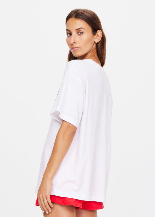 Ivy League Sammi Tee - White