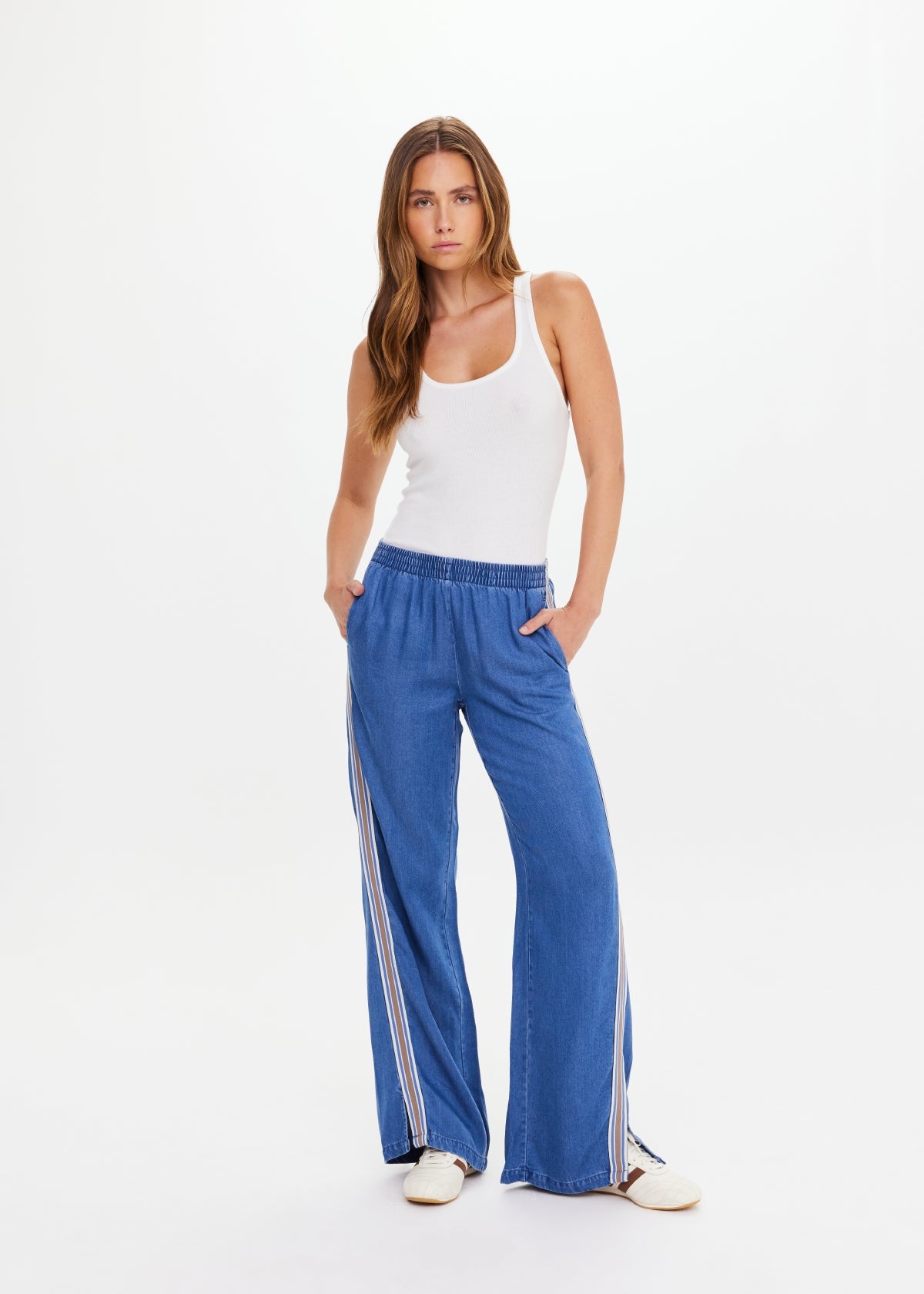 Lykke Juliet Pant - Blue