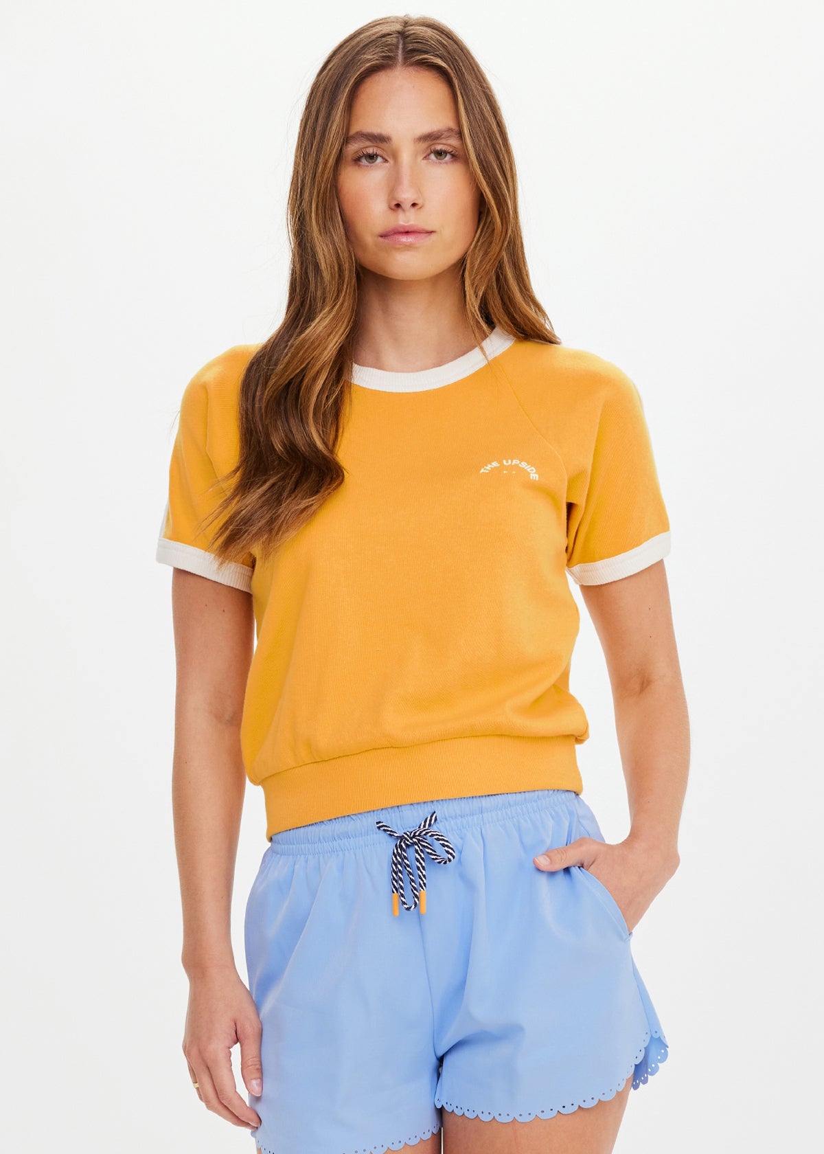 Daisy Salome Tee - Yellow