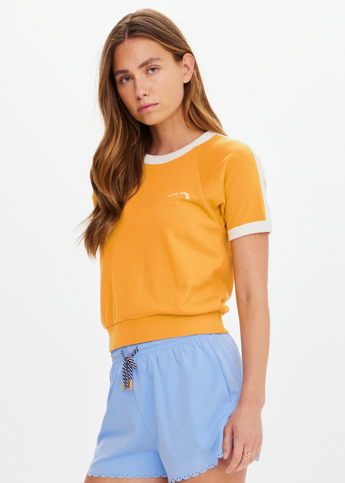 Daisy Salome Tee - Yellow