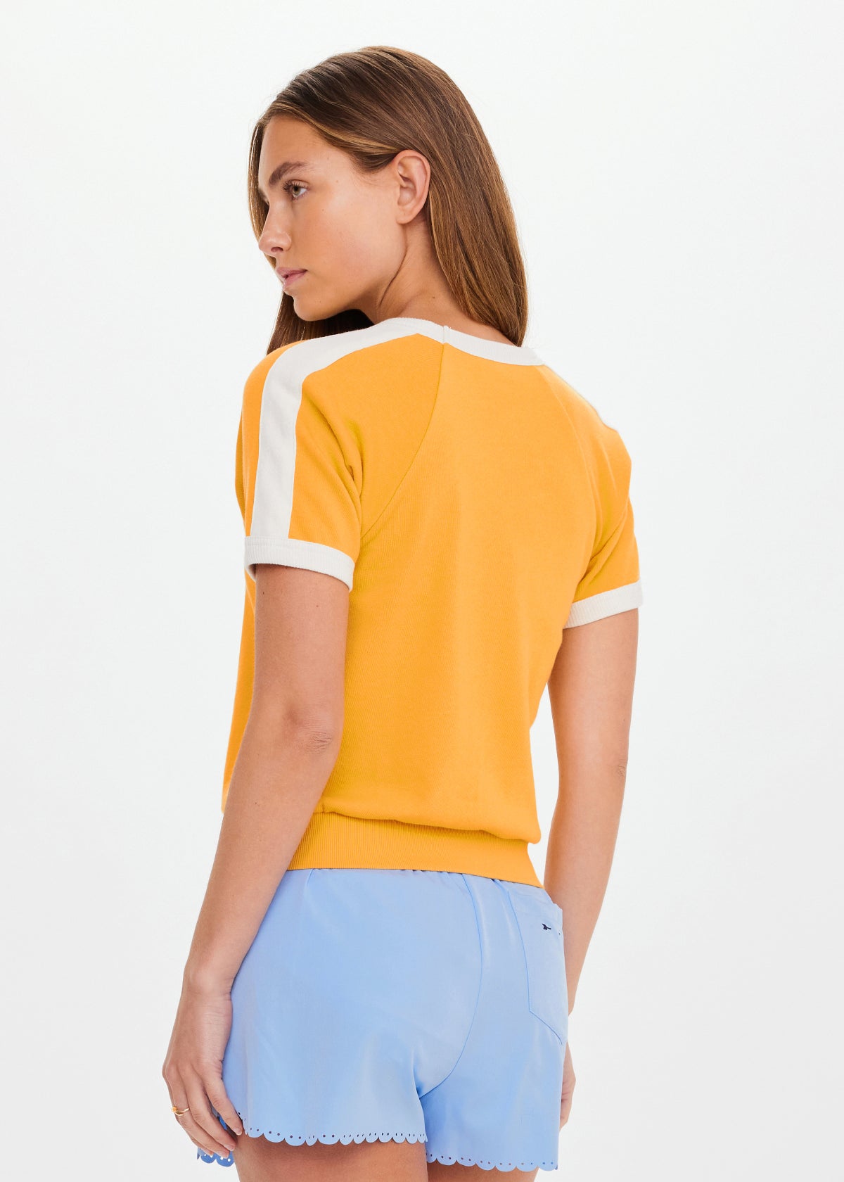 Daisy Salome Tee - Yellow