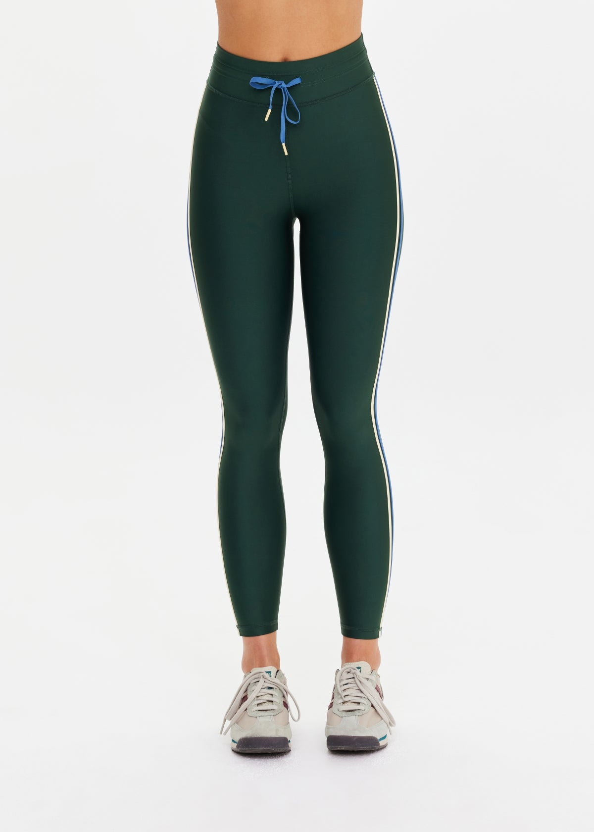 Maneki 25IN Midi Pant - Racing Green