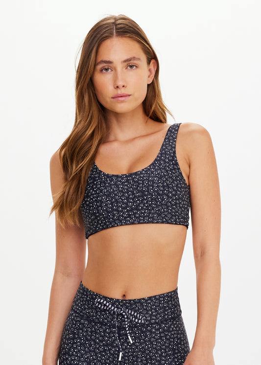 STARLET HARLEY SCOOP BRA - STARRY NIGHT