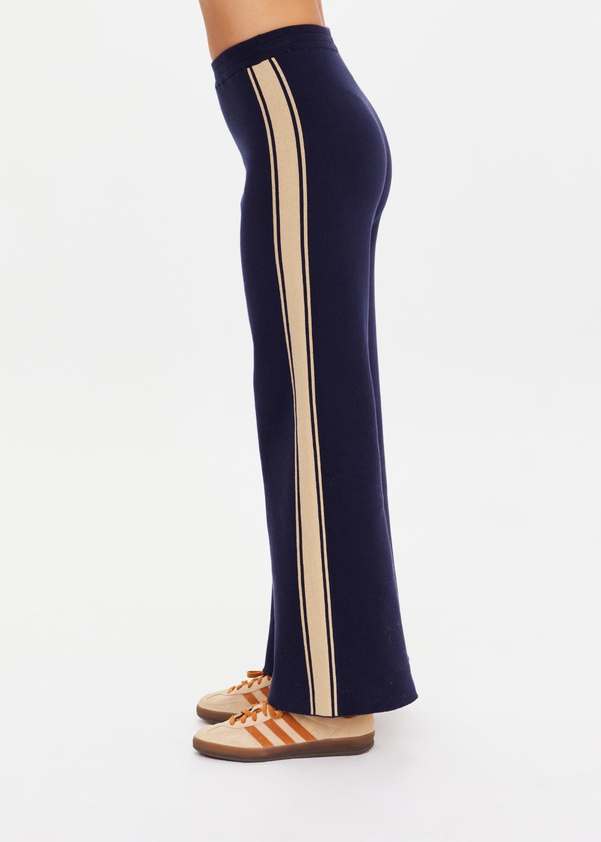Cosmo Freya Knit Pant - Navy
