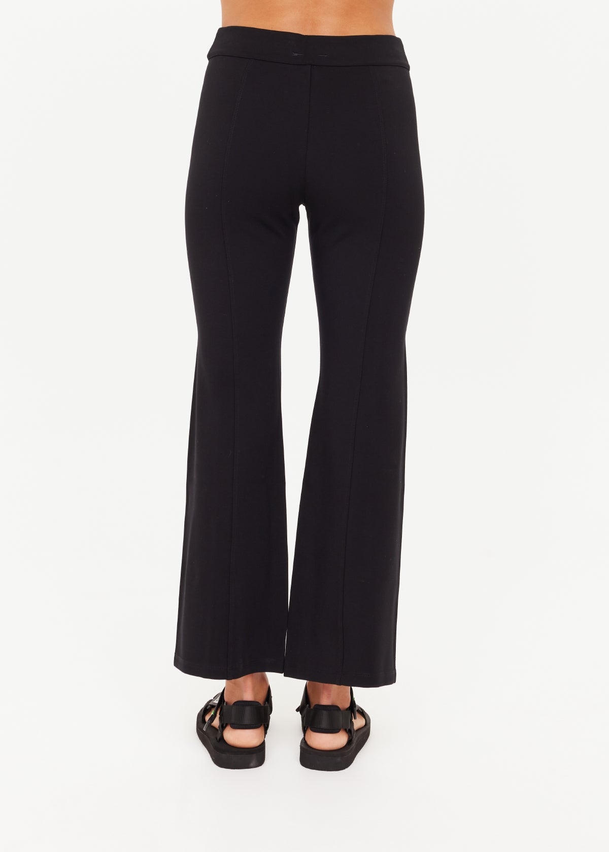 Bonnie Kick Flare Pant - Black