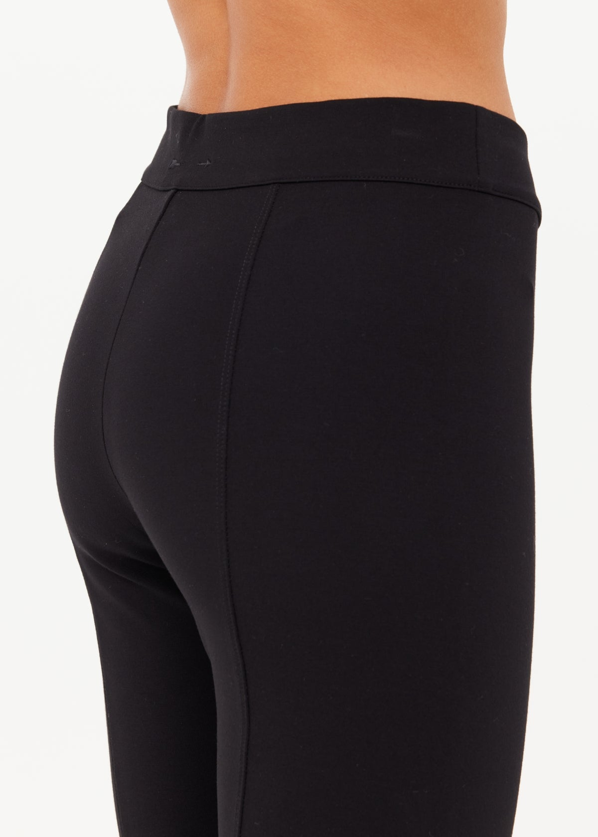 Bonnie Kick Flare Pant - Black