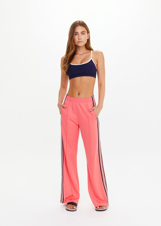 Voila Marnie Wide Leg Pant - Blush