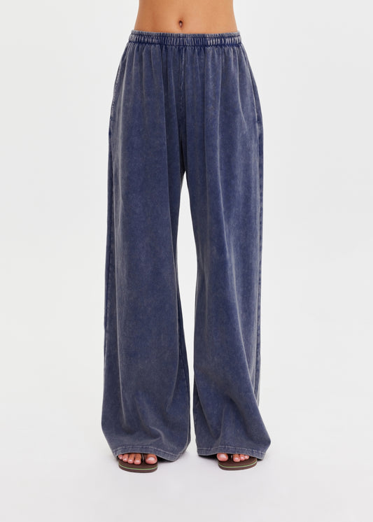 Soho Tokio Wide Leg Pant - Blue