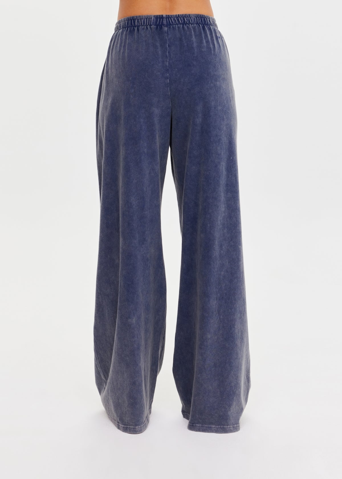 Soho Tokio Wide Leg Pant - Blue