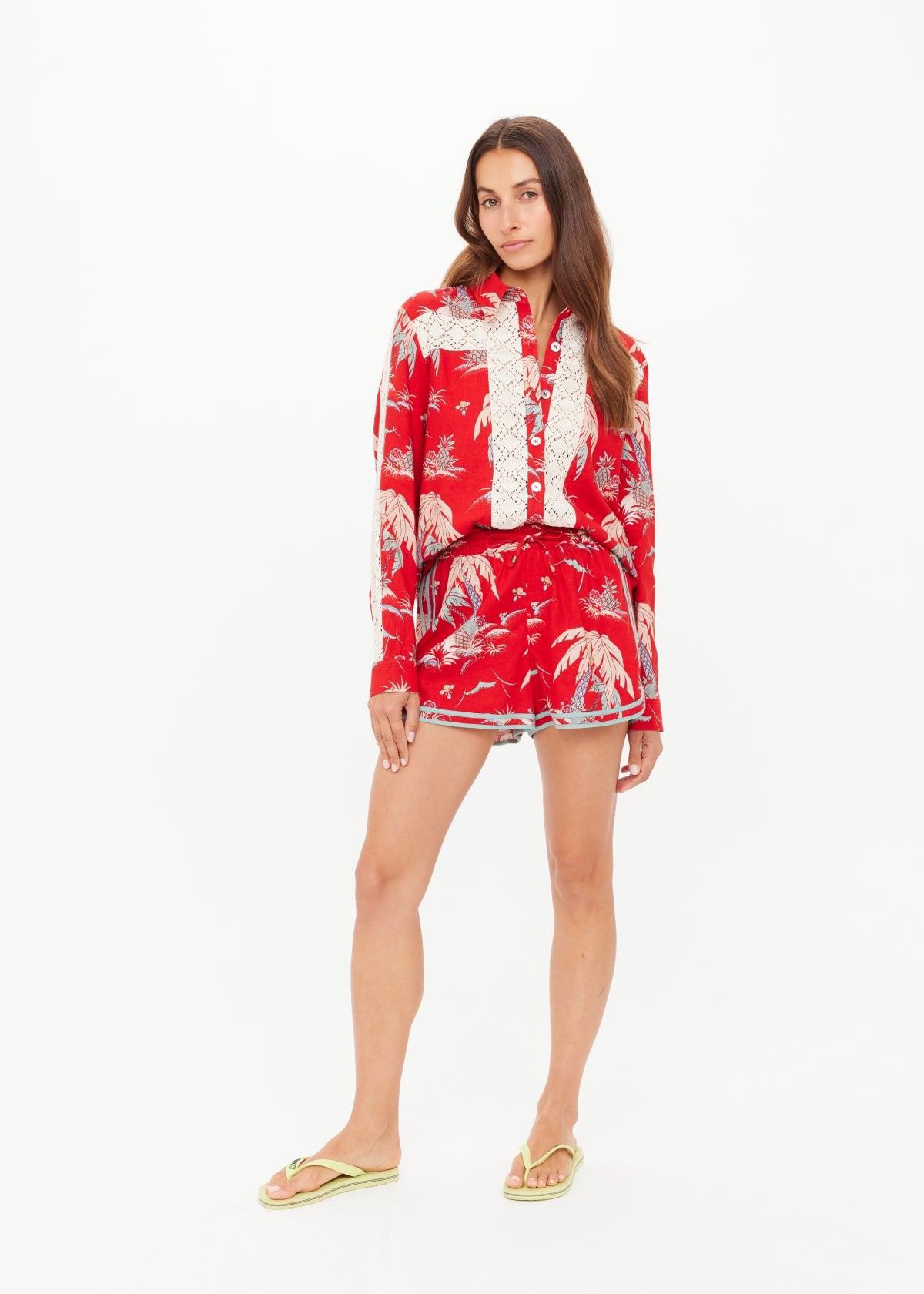 Palma Klio Short - Red