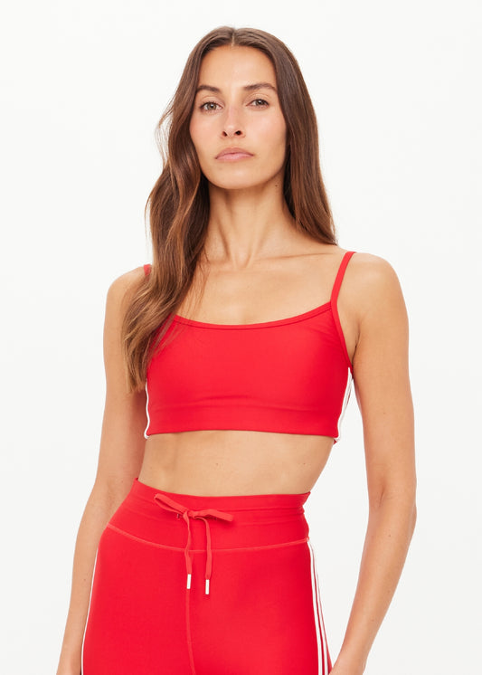Oxford Hutton Scoop Bra - Red