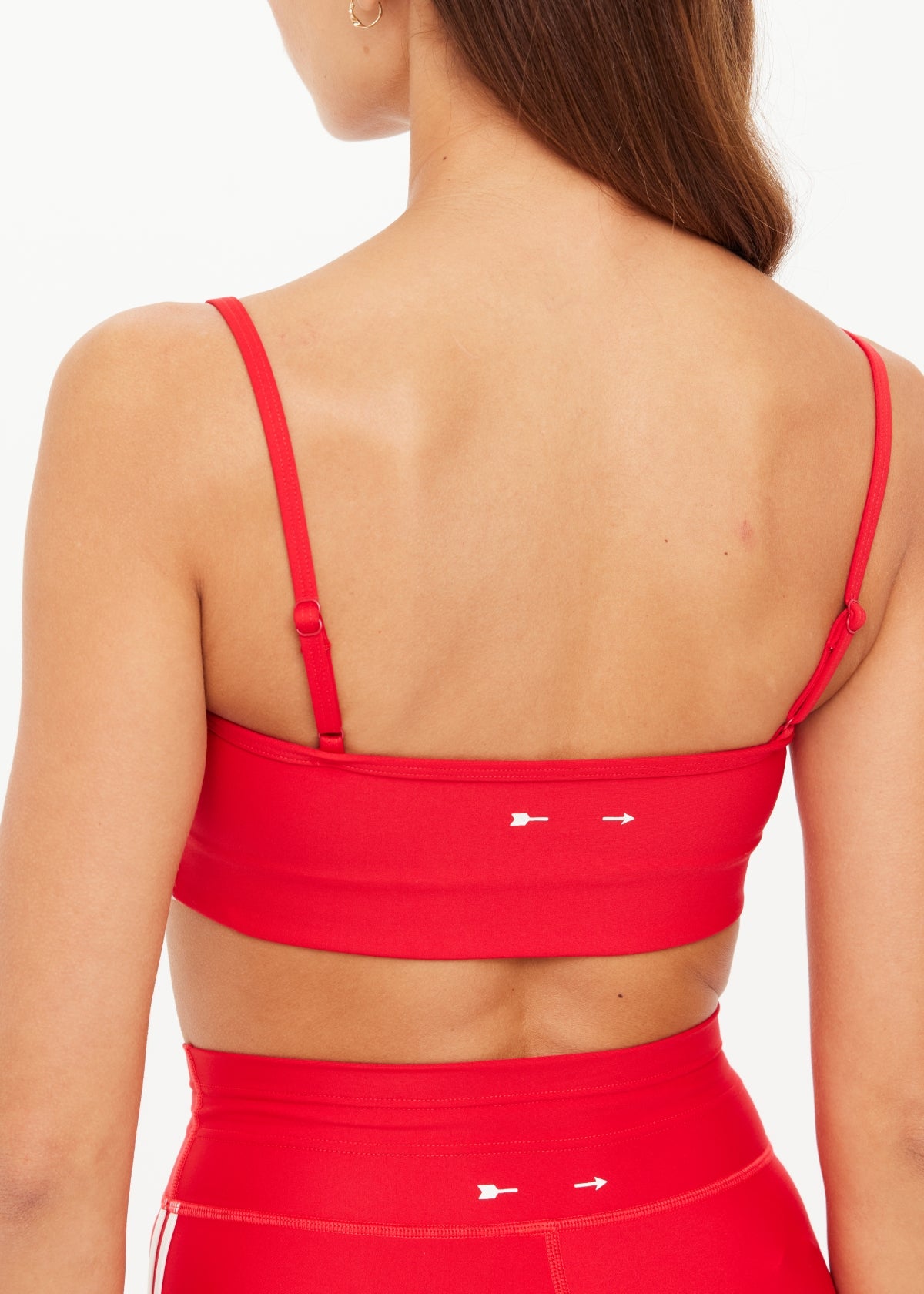 Oxford Hutton Scoop Bra - Red