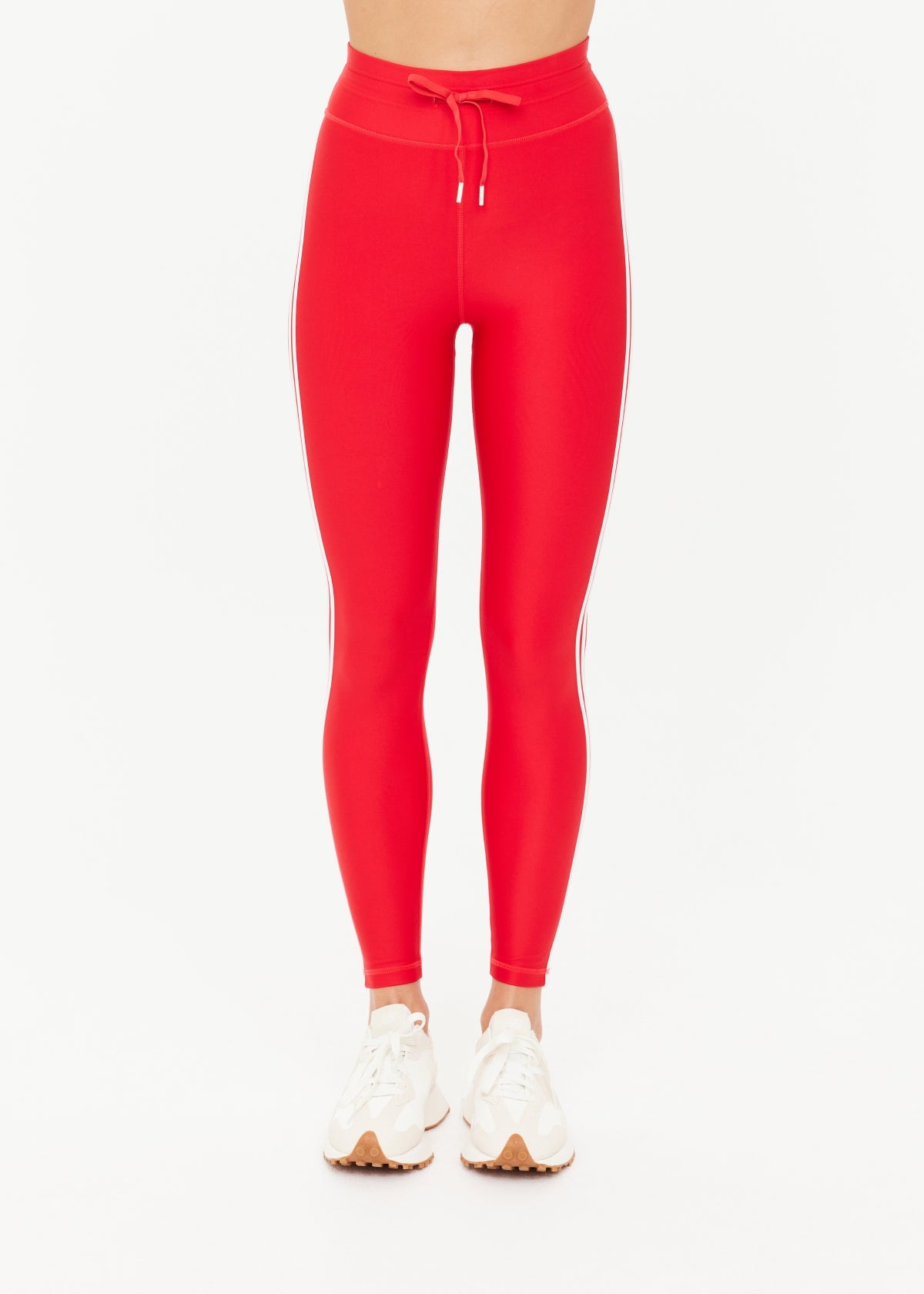 Oxford 25IN Midi Pant - Red